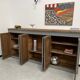 XXL workshop sideboard from the 1950s