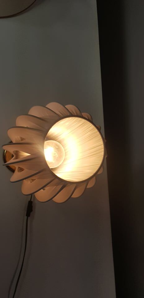 Art deco lamp lampshade fabric