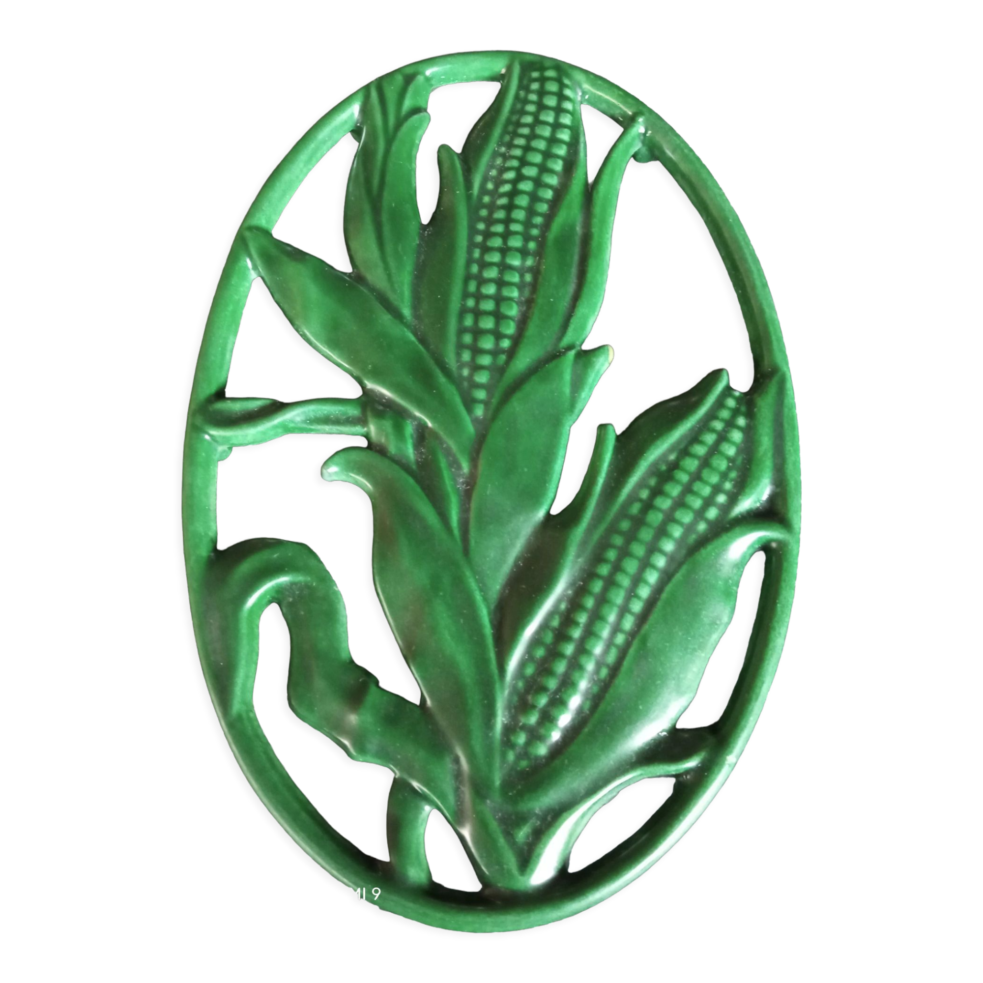 Vintage Invicta trivet in cast iron