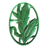 Vintage Invicta trivet in cast iron