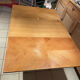 Table basse à système Révélation vintage Design Albert Ducrot année 50/60