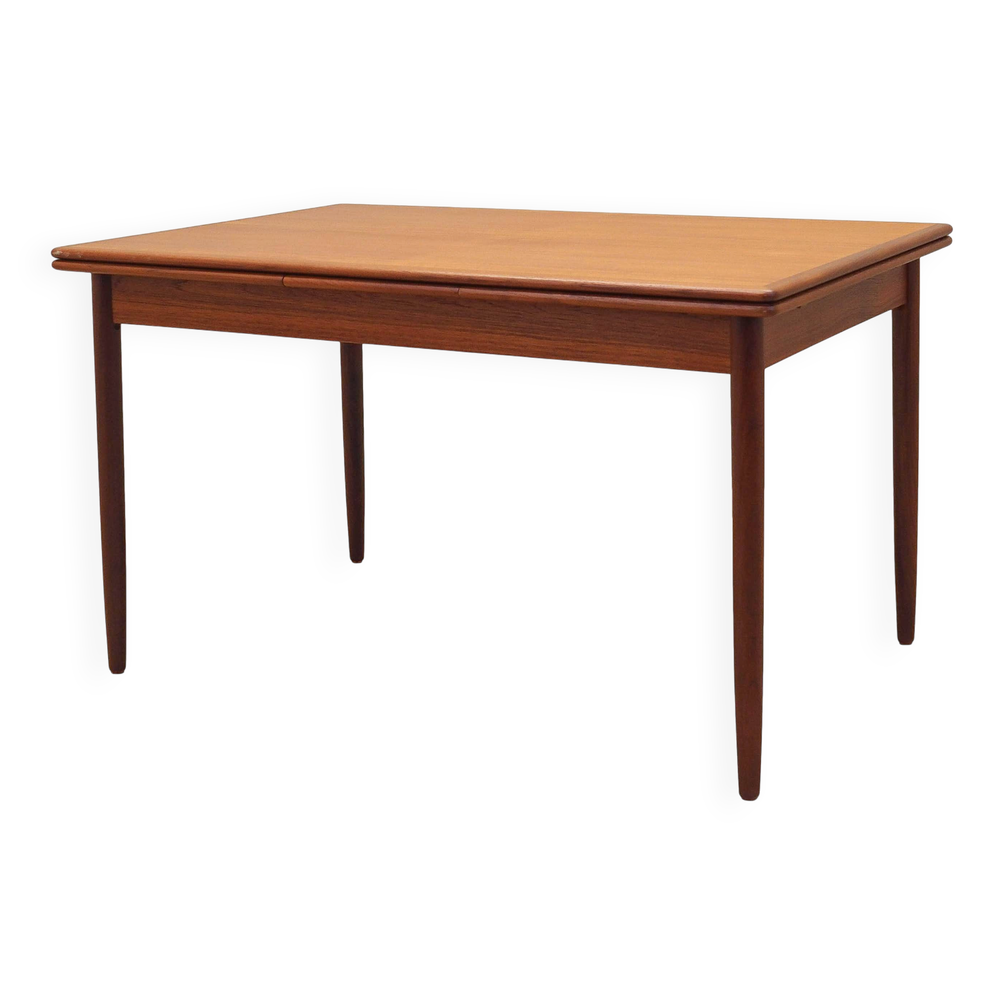 Teak table, Danish design, 1970s, production: Denmark