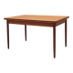 Teak table, Danish design, 1970s, production: Denmark