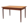 Teak table, Danish design, 1970s, production: Denmark