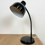Black Industrial Gooseneck Table Lamp, 1960s
