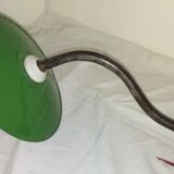 enamelled swan collar lighting to be fixed in wall light