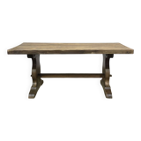 70s elm monastery table