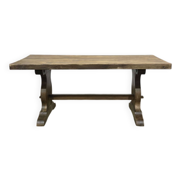 70s elm monastery table