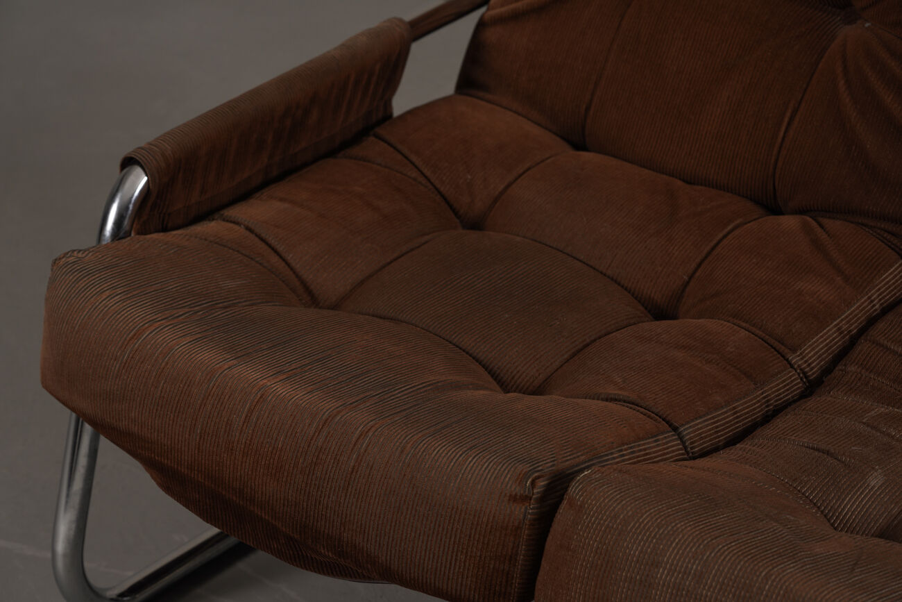 Canapé des années 50 par Gillis Lundgren Ikea Suède années 1970