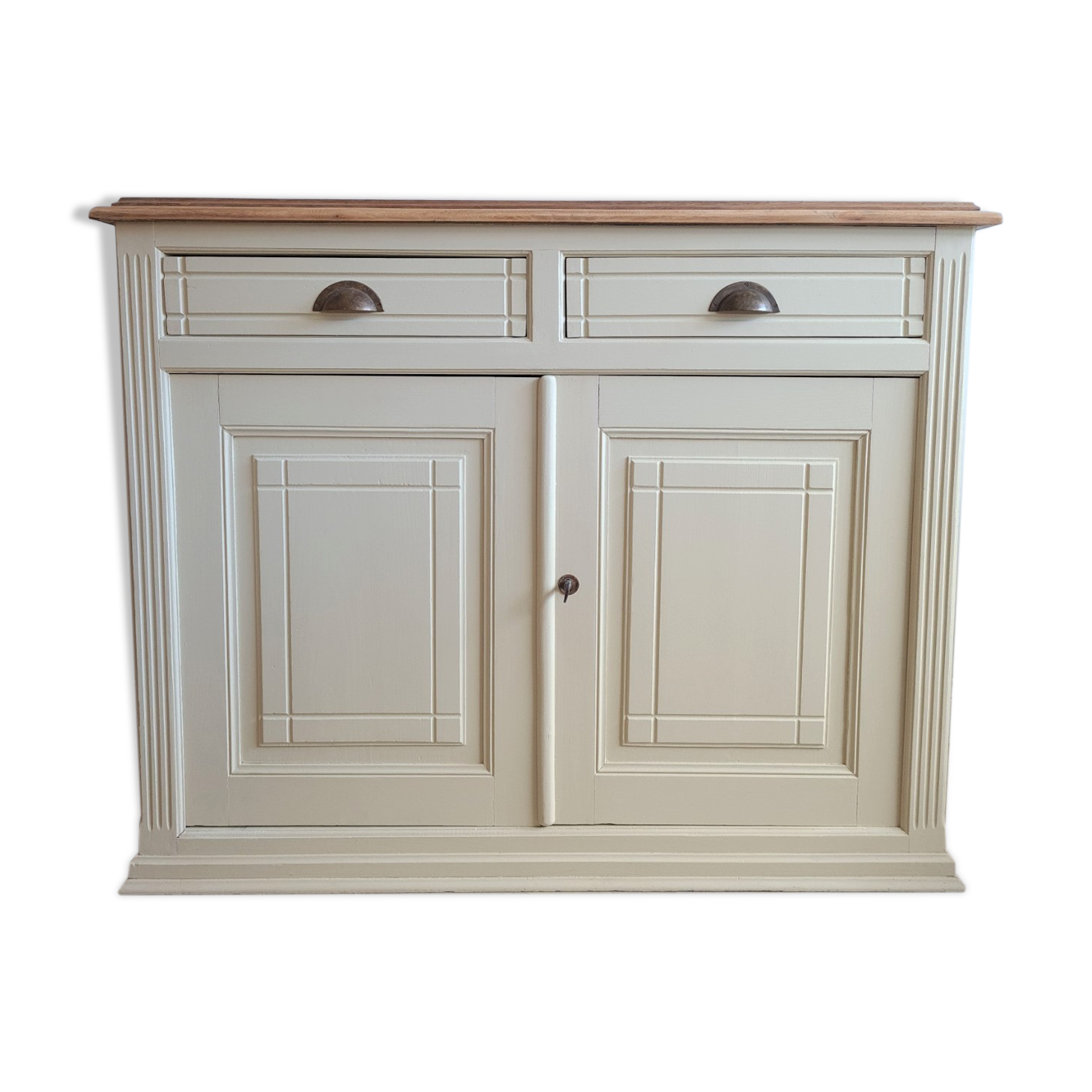 Beige parisian buffet