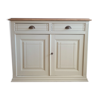 Buffet parisien beige