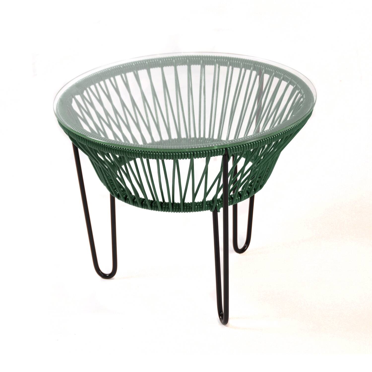 Toca sage green coffee table