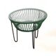 Toca sage green coffee table