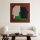 Art abstrait minimaliste pour salon moderne signé Bodasca