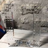 Set of 3 vintage crystal frames