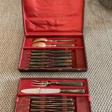 Box 28 pieces, knives and service cutlery