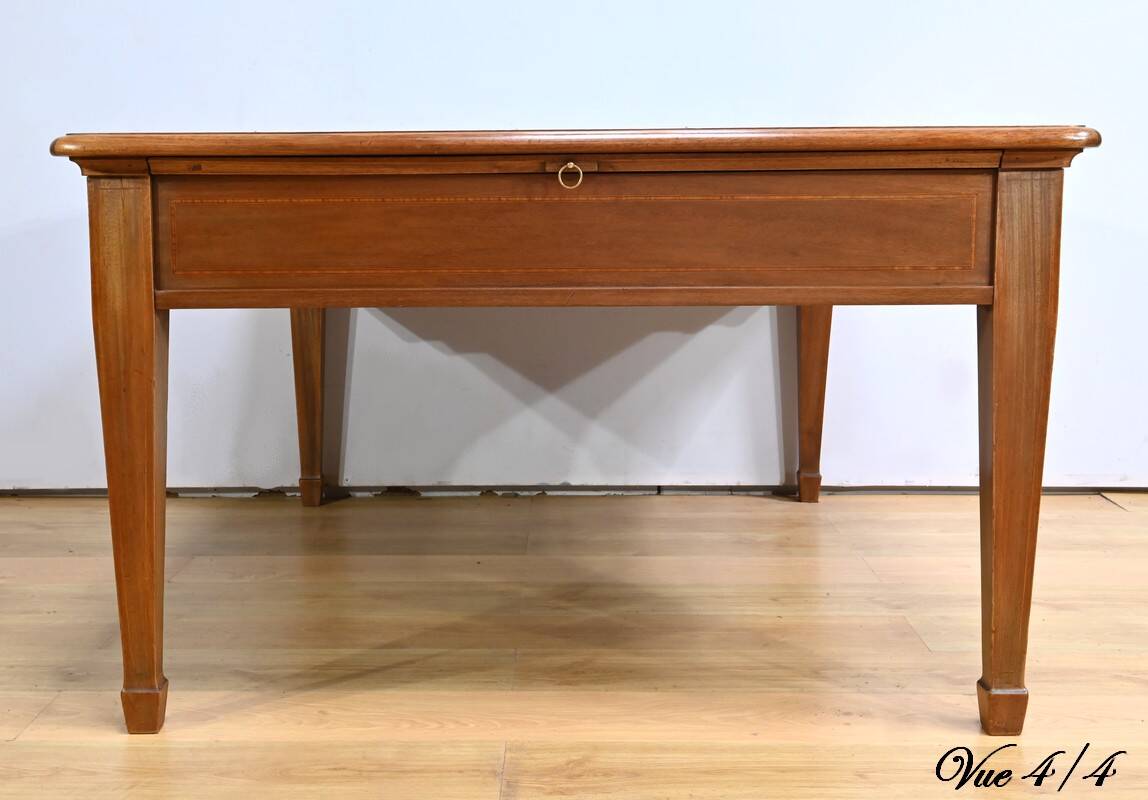 Important architect's desk in mahogany - 1920
