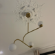 suspension PHOLC mobile 70 brass