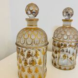 Lot of 2 bottles of vintage Guerlain Cologne perfume.