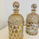Lot 2 Flacons parfum Cologne Guerlain vintage