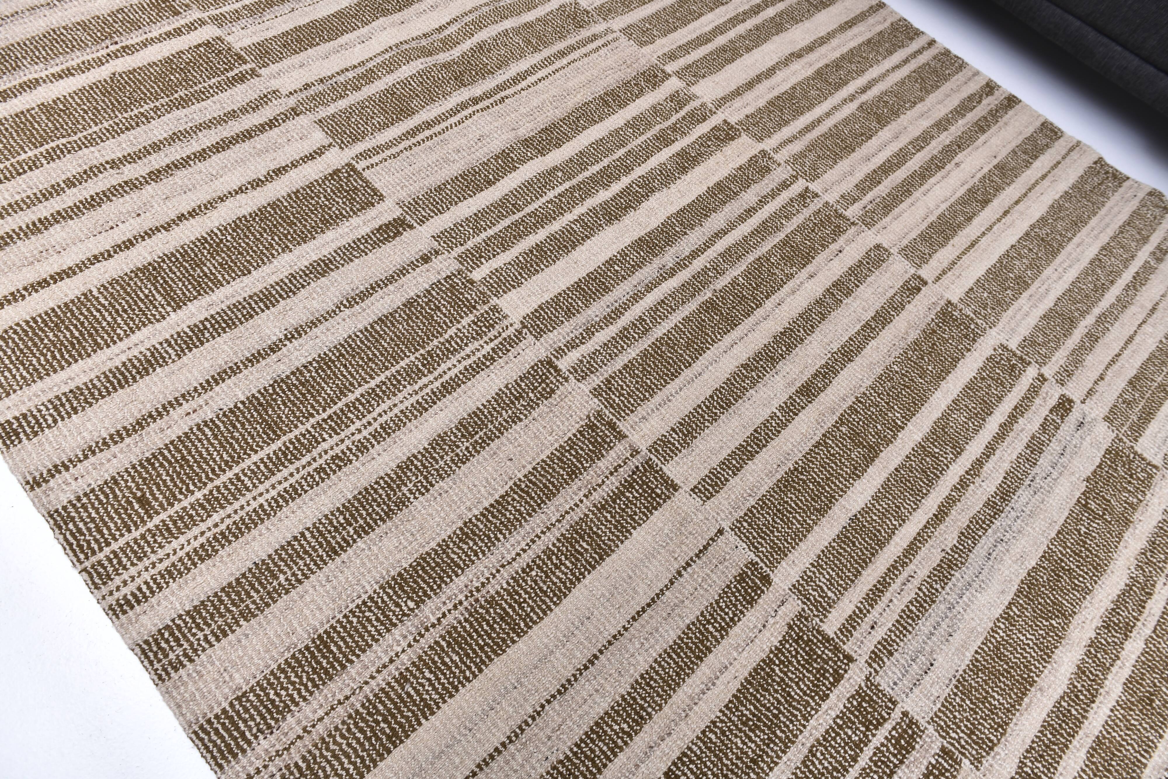 300x217cm  cream Saffran kilim carpet, large wool kilim rug, scandinavian