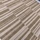 Tapis kilim Saffran en laine crème