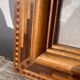 Marquetry wooden frame 30x36