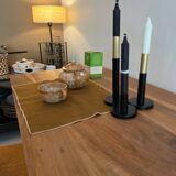 Two-tone bistro table