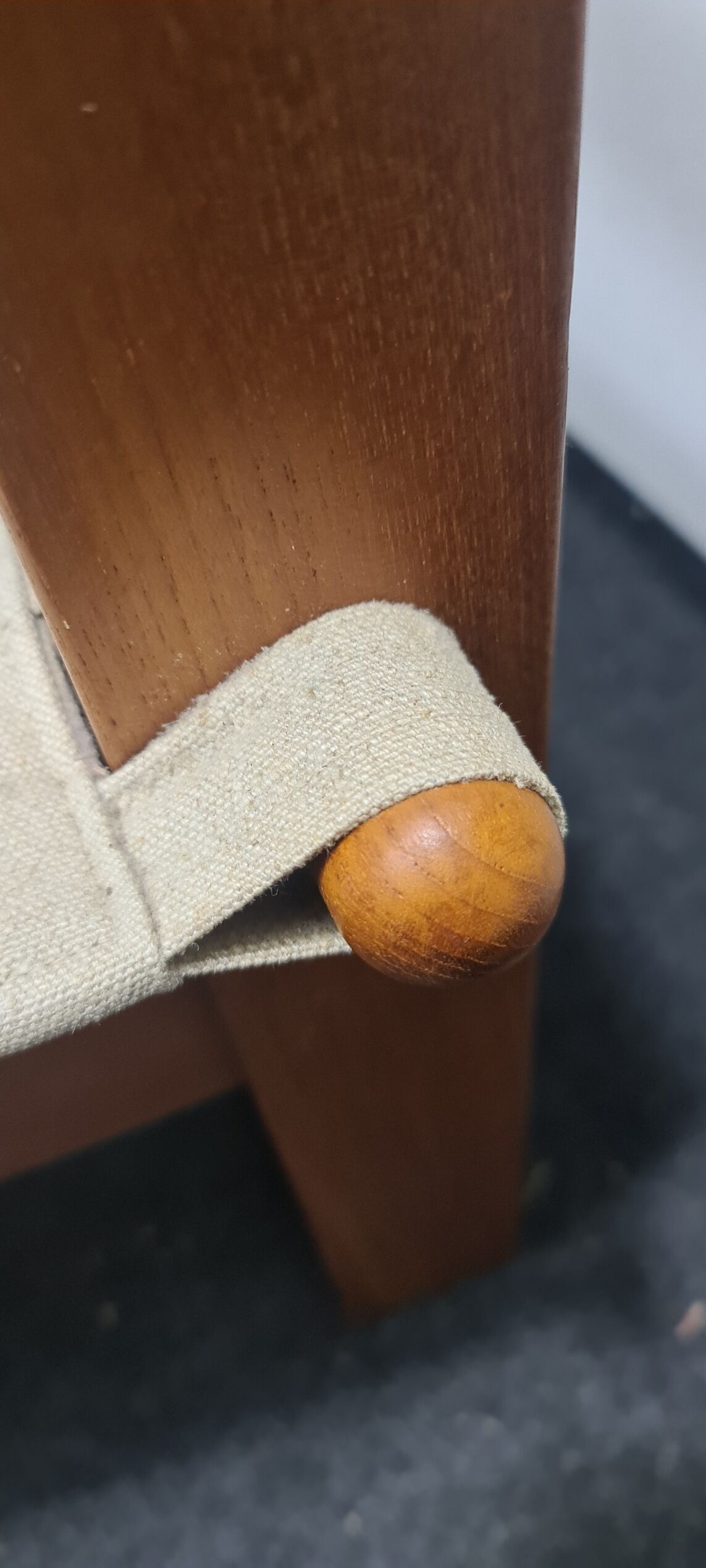 Vintage teak Danish armchair by Georg Jensen for Bernstorffsminde