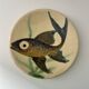 Small fish dish signed by Puigdemont