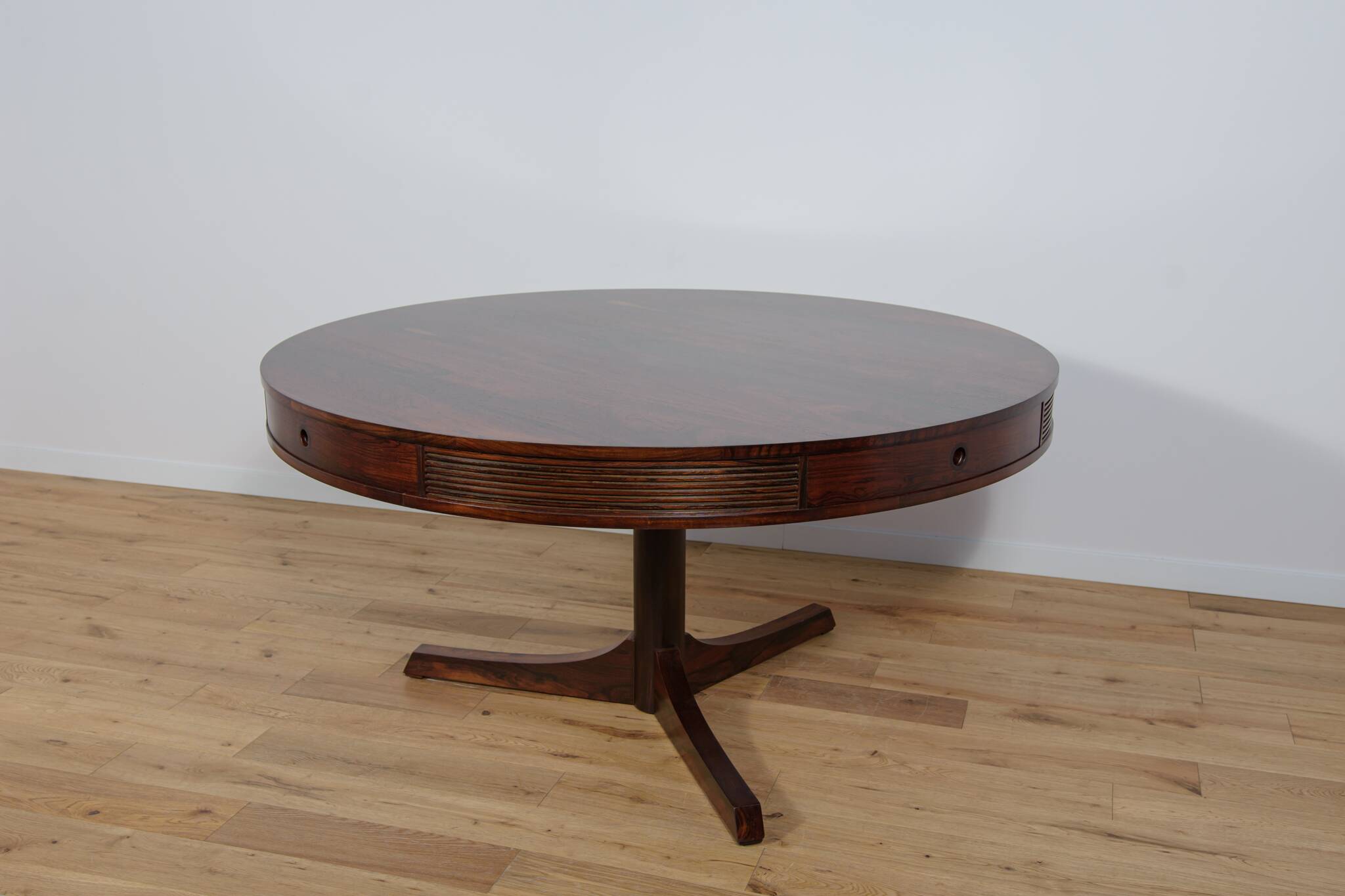 Mid Century Drum Dining Table  by Robert Heritage for Archie Shine, Great Britain, 1950s