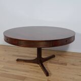 Mid Century Drum Dining Table  by Robert Heritage for Archie Shine, Great Britain, 1950s