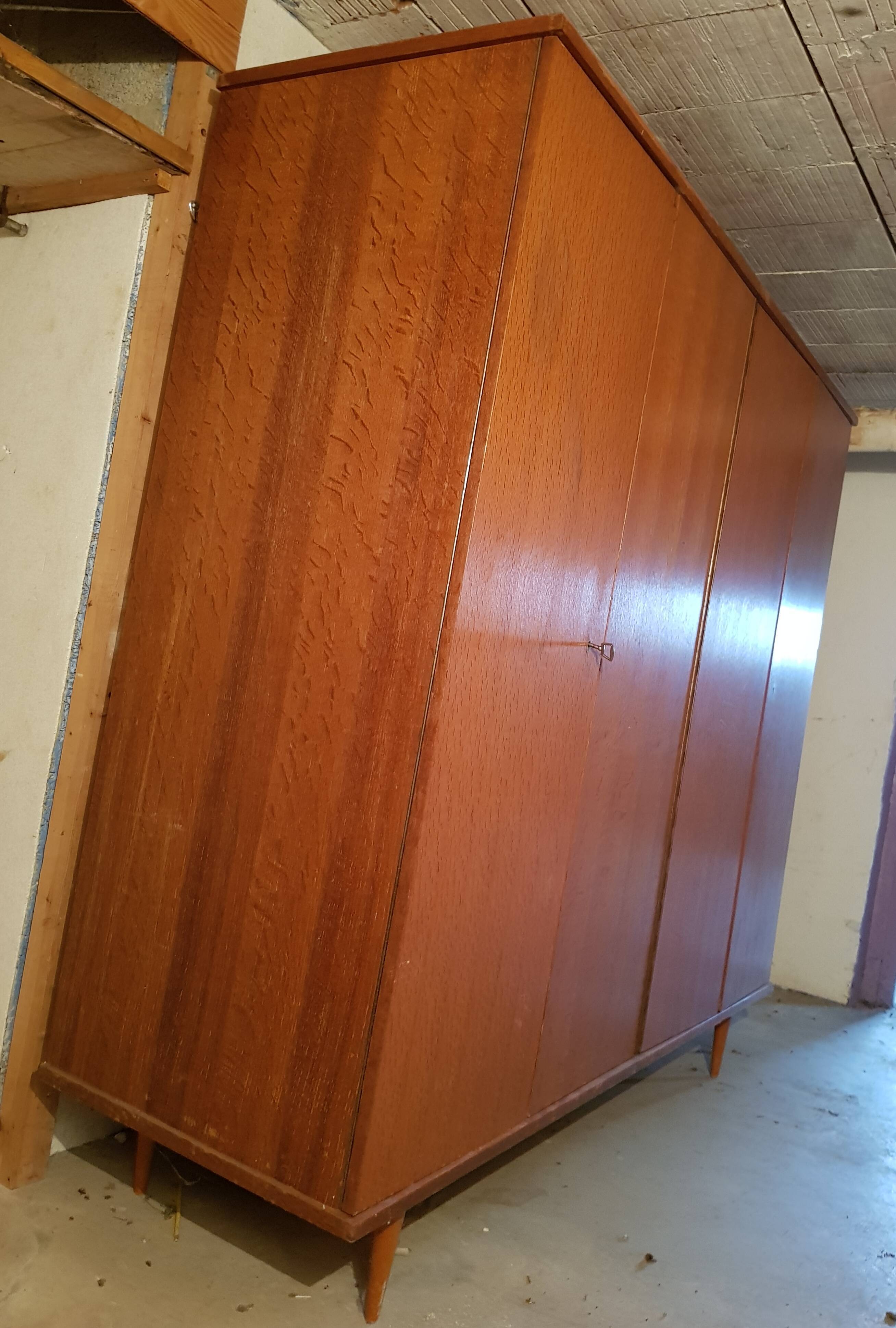 Scandinavian style wardrobe 1960