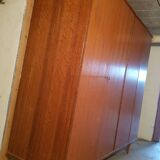 Scandinavian style wardrobe 1960