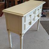Console storage unit