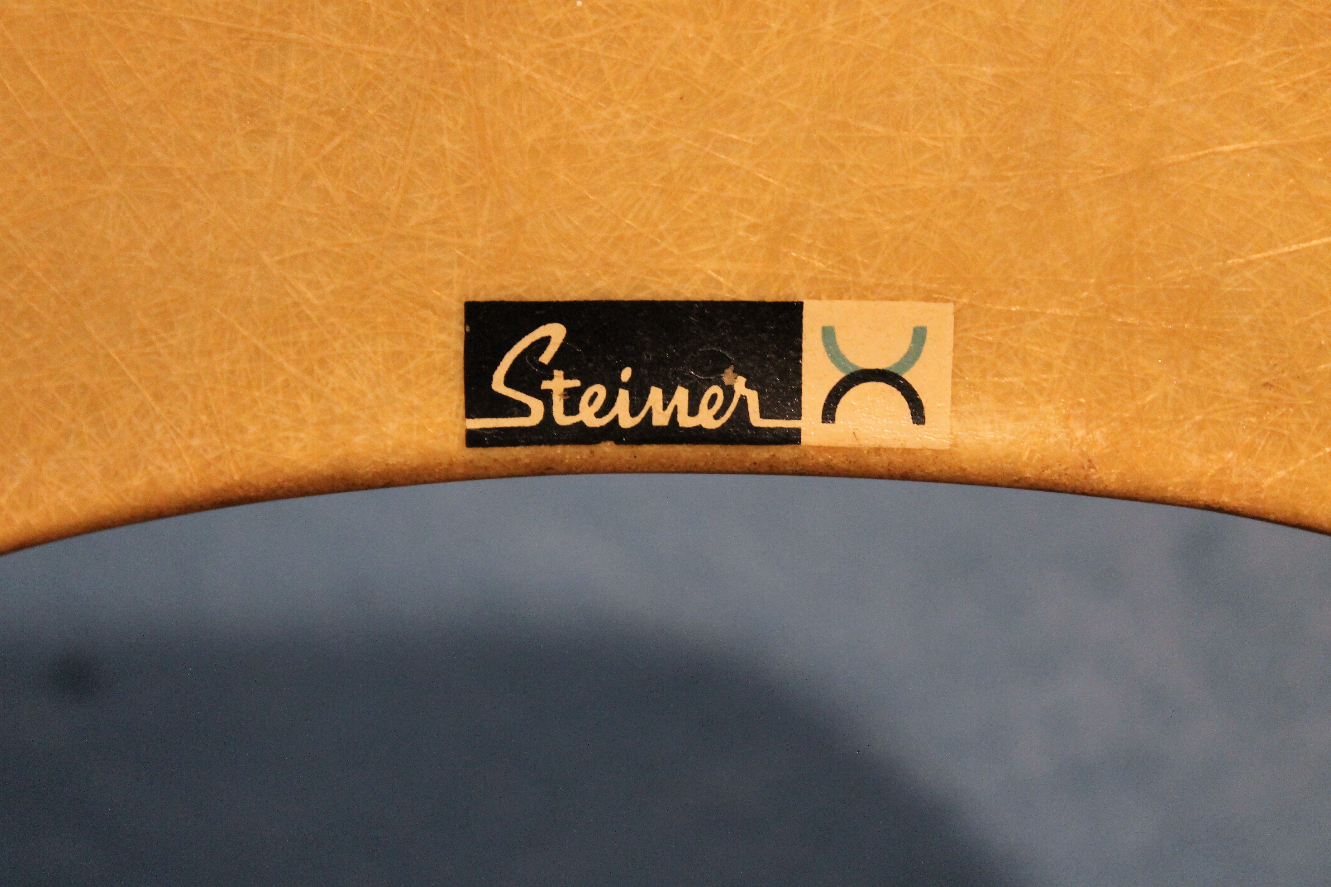 Chair "Tulipe" Guariche edition Steiner 1950s