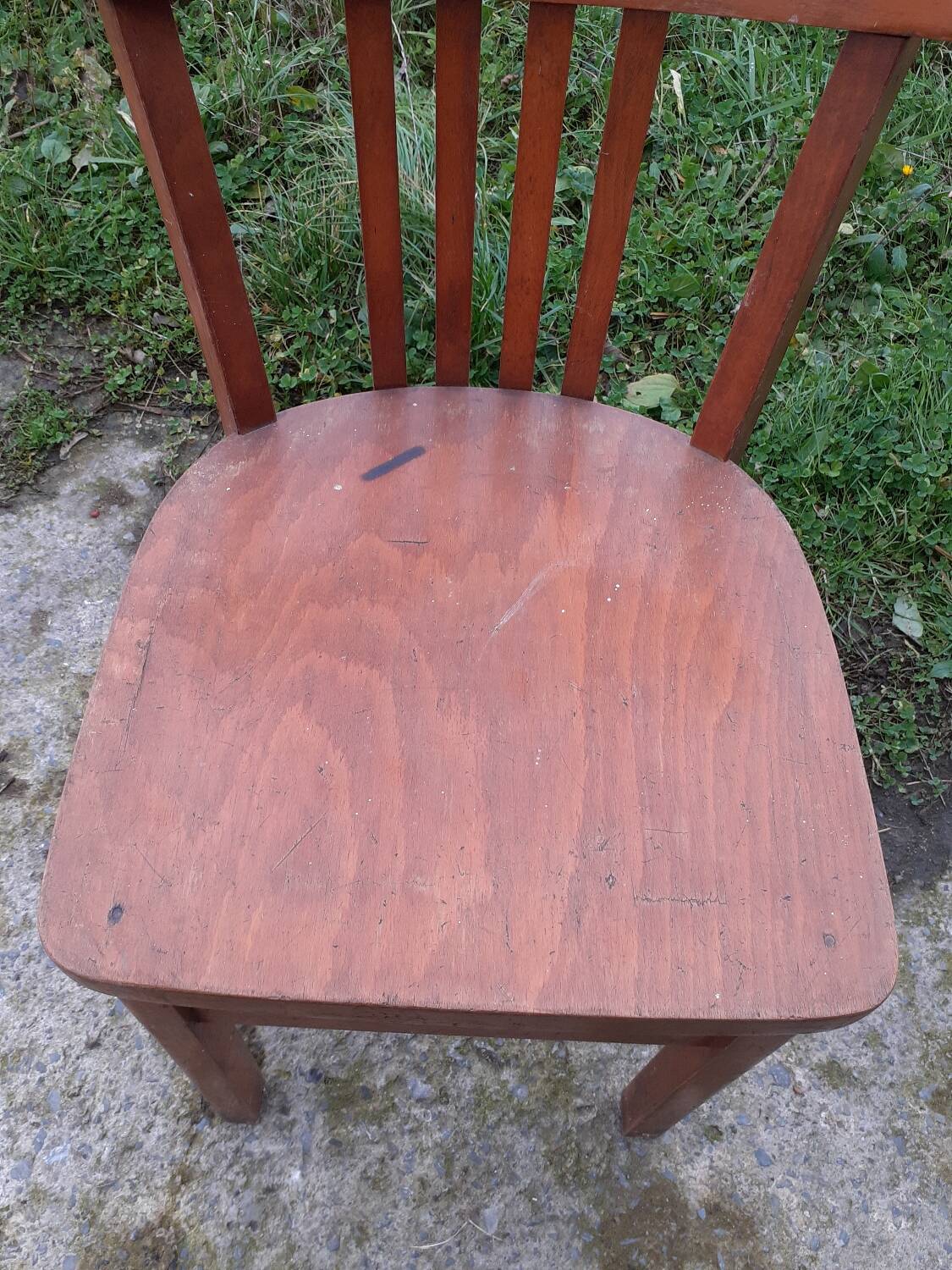 Bistro chairs