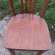Bistro chairs