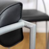 Set of 6 Vienna Chairs by Rodney Kinsman for Bieffeplast