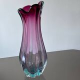 Murano blown glass vase