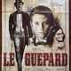 Cinema poster "The Cheetah" Alain Delon, Claudia Cardinale 120x160cm 70's