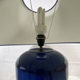 Blue lamp Jacques Molin