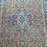 Handmade Persian Oriental carpet KESHAN 2.22 x 1.33 m