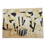 Haitian art painting