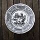 6 old talking plates Gien – Friendship