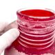 Amphora Vase "Excavation" Glass Bisazza (Collaboration Segu so) Murano 1993