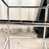 Set of 2 Bertoia bar chairs, Knoll International