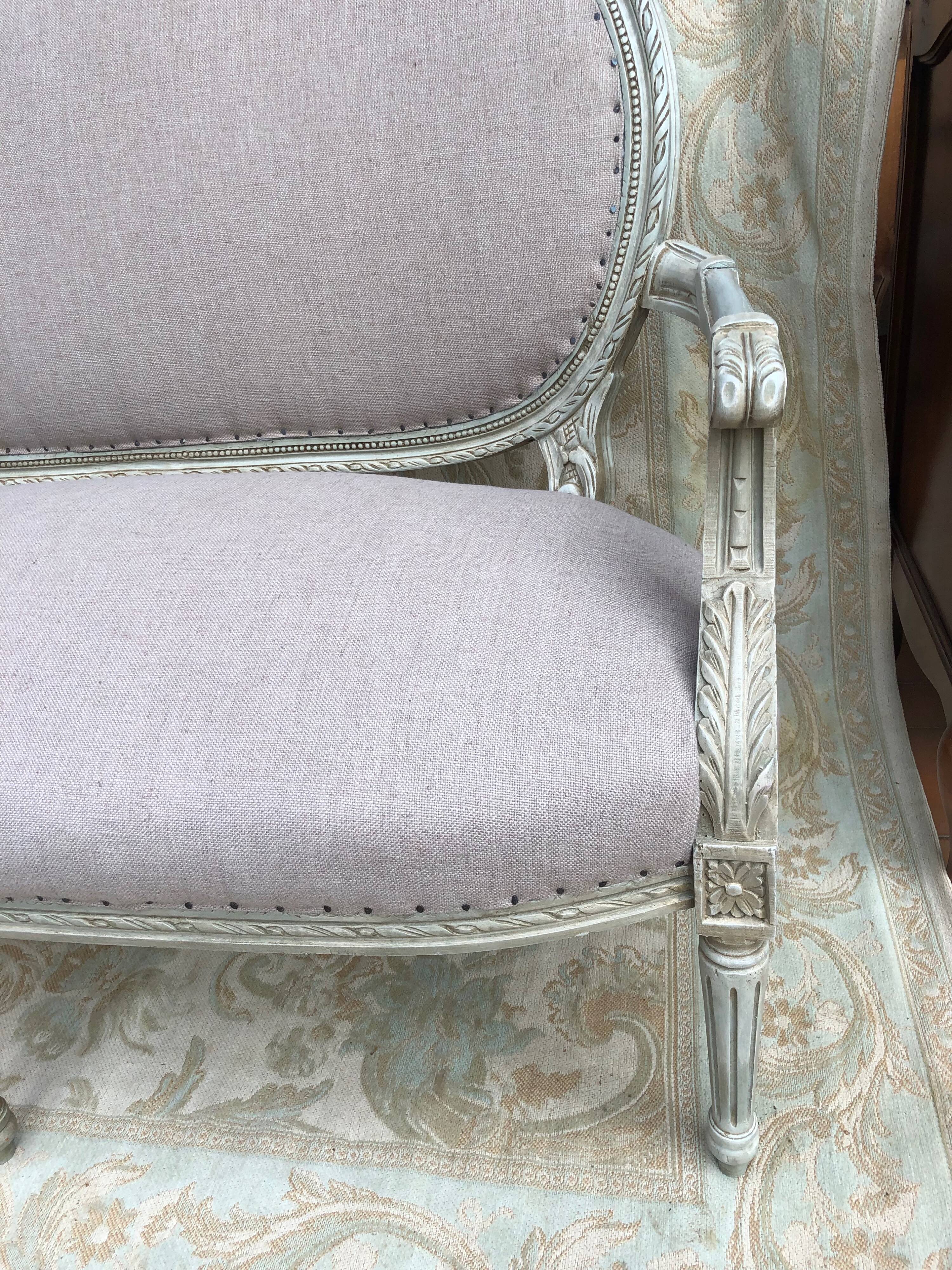 Louis XVI-style sofa