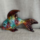 Glazed ceramic fish