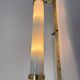 XXL Wall Sconce in Brass and Glass in Bauhaus Style, 1930s - Czechoslovakia